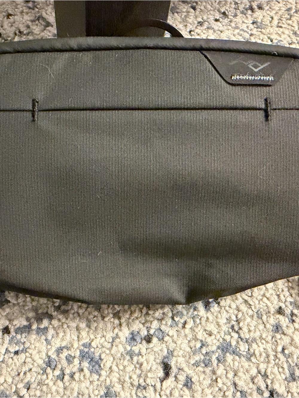 Black Everyday Sling Bag by Incase